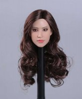 Asian Beauty Star Head Sculpture Series (PK-004) by Peak Toys