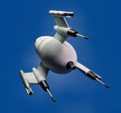 Space Scout Orbital Interceptor Concept 1958 Model Kit G. Harry Stein