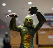 Creature From The Black Lagoon Aurora Box Art Tribute Model Kit #10 by Jeff Yagher