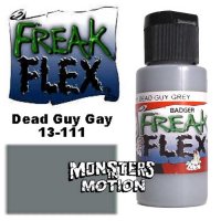 Freak Flex Dead Guy Gray Paint 1 Ounce Flip Top Bottle