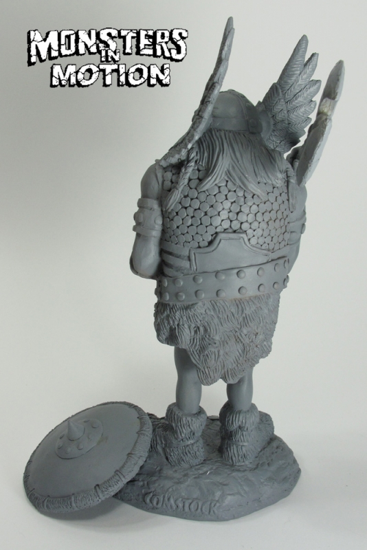 Thak The Barbarian Viking Model Kit - Click Image to Close