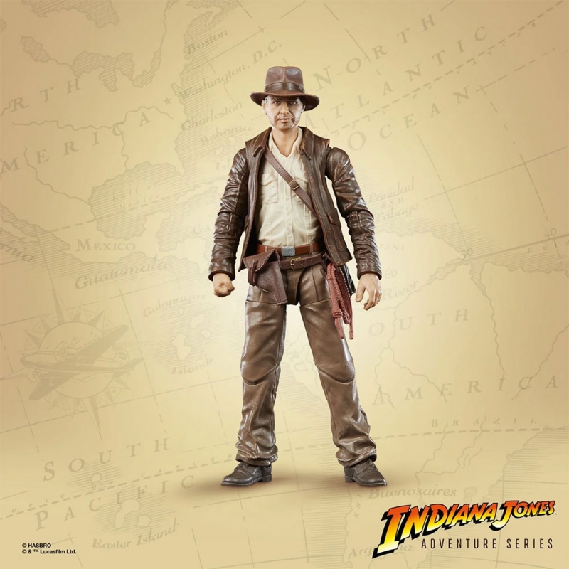 Indiana Jones Adventure Series Raiders of the Lost Ark Indiana Jones 6-inch Action Figure - Click Image to Close