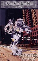 Cain Robot 1/12 Scale Resin Model Kit C.A.I.N.