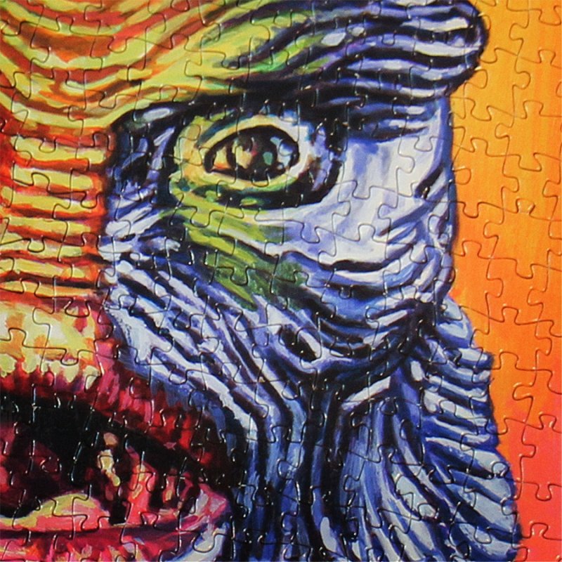 Creature from the Black Lagoon 1000 Piece Puzzle - Click Image to Close