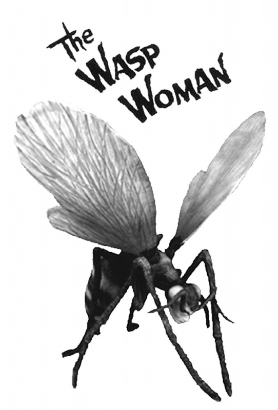 Wasp Woman 1959 Radiation Theater Resin Model Kit - Click Image to Close