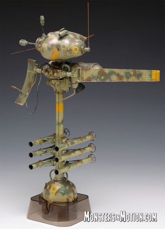 Maschinen Krieger Krachenvogel 1/20 Scale Model Kit by Wave - Click Image to Close