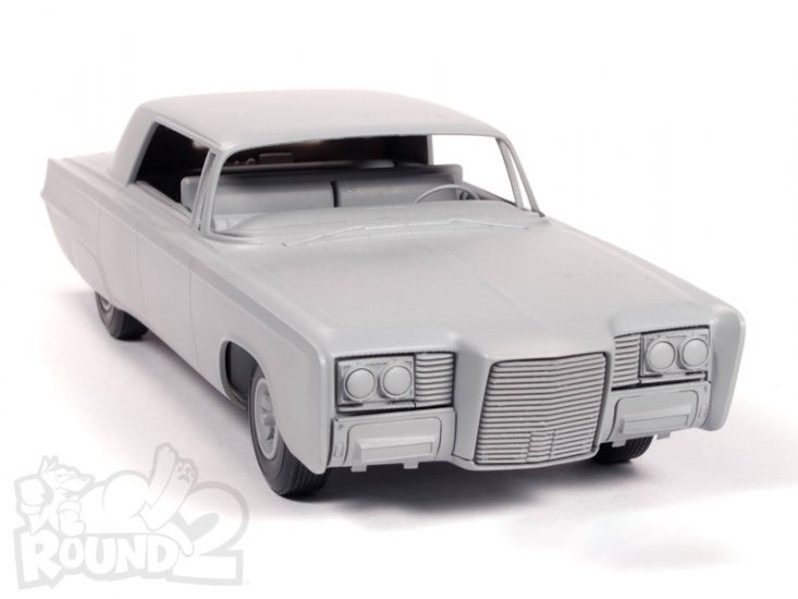 Green Hornet Black Beauty 1/25 Scale Model Kit Green Hornet