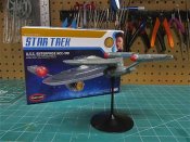 Star Trek Discovery U.S.S. Enterprise 1/2500 Scale Model Kit by Polar Lights