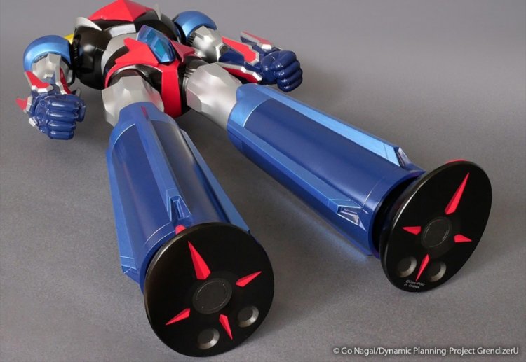 海外並行輸入正規品 26 Grendizer Inch Shogun U Grendizer Figure Vinyl Soft Jumbo ワイン