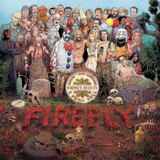 Rob Zombie's Firefly Trilogy Soundtrack Vinyl LP Box Set