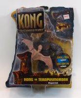 Kong 8th Wonder of the World Kong Vs. Terapusmordax Figure by Playmates