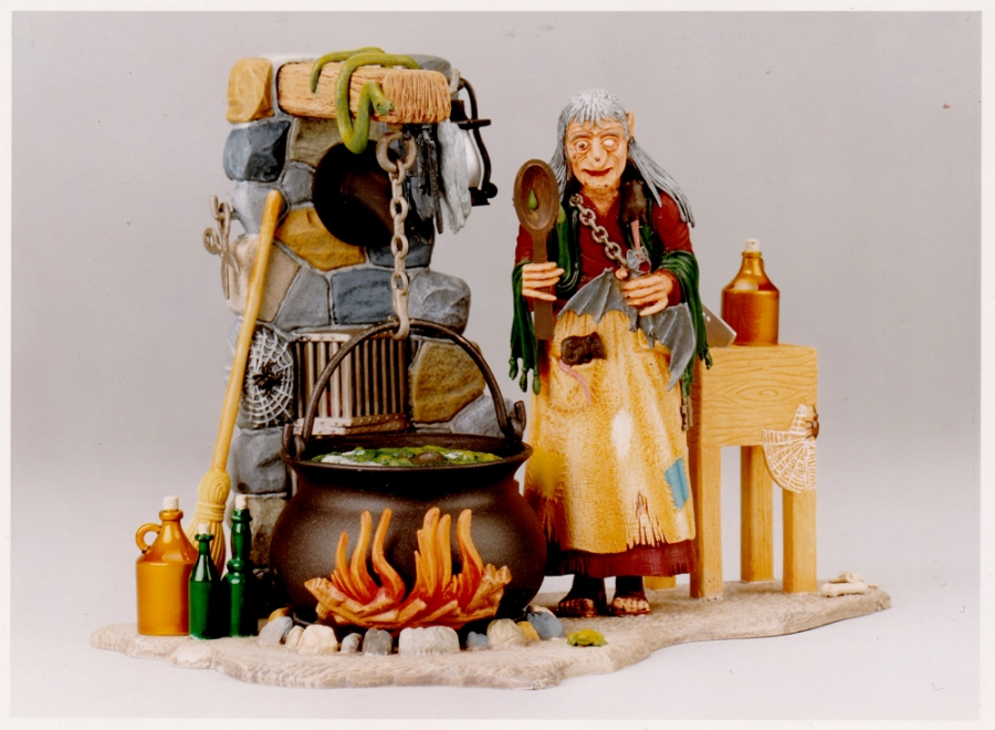 The Witch Special Artbox Edition Model Kit - Click Image to Close