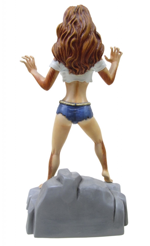 Wolf Girl 1/8 Scale Model Kit - Click Image to Close