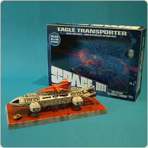 Space 1999 Eagle Transporter 12" Die Cast Set 2: Immunity Syndrome by Sixteen 12