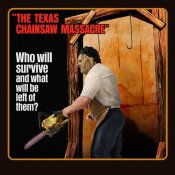 Texas Chainsaw Massacre 1974 Leatherface 3.75" Figure: