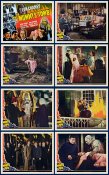 Mummy's Tomb, The 1942 Lobby Card Set (11 X 14) Lon Chaney