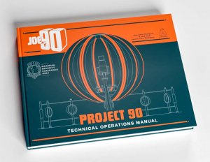 Joe 90 Project 90 Technical Operations Manual Book Gerry Anderson