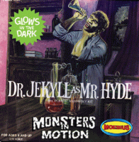 Aurora Dr. Jekyll as Mr. Hyde Glow in the Dark Kit