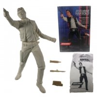 Star Wars Han Solo Partially Assembled 17" Soft Vinyl Model Kit Screamin'