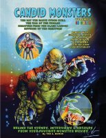 Candid Monsters Volume 2 Softcover Book Ted Bohus