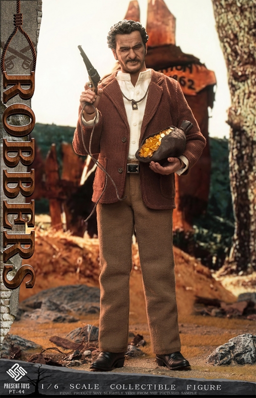 The Ugly Robber 1/6 Scale Figure by Present Toys - Click Image to Close