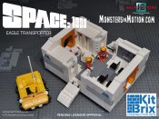 Space 1999: Eagle Transporter Kitbrix Construction Set