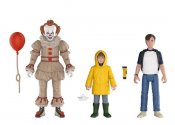 It 2017 Action Figure 3 Pack #1 Pennywise, Georgie and Bill