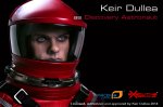 2001: A Space Odyssey Red Discovery Astronaut Dr. Dave Bowman 1/6 Scale 12" Figure Keir Dullea by Executive Replicas