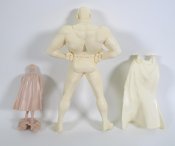 Superman Max Fleischer Resin Model Kits 8" and 4" Versions