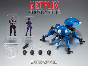 Ghost in the Shell: Stand Alone Complex 2045 Tachikoma Vehicle Replica with Figure Plates