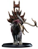 Lord of the Rings Trilogy Mumak in Battle Miniature Statue