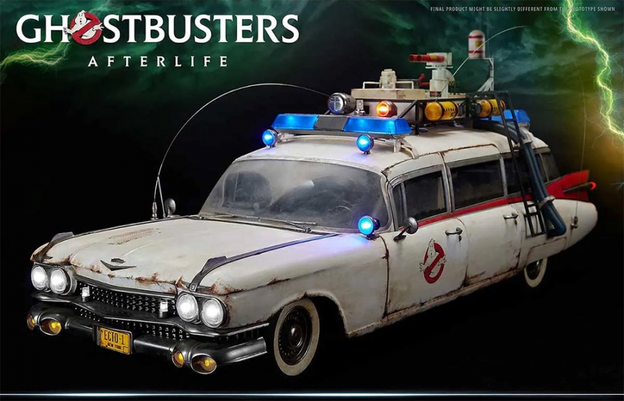 Ghostbusters Afterlife ECTO-1 1/6 Scale Replica by Blitzway - Click Image to Close