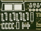 2001: A Space Odyssey AURORA Moon Bus Photoetch Set