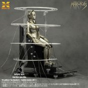 Metropolis Maria Maschinenmensch 1/8 Scale Seated Launch Version Plastic Model Kit X-Plus Re-Issue (NEW BOX)