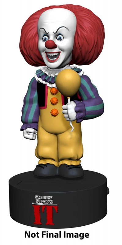 It 1990 Mini-Series Pennywise The Clown Body Knocker Figure - Click Image to Close