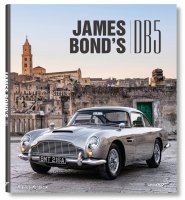 James Bond 007 James Bond's Aston Martin DB5 Hardcover Book