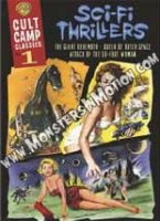 Cult Camp Classics: Volume 1 – Sci-Fi Thrillers DVD