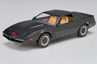 Knight Rider 1/24 K.I.T.T. Model Kit with Scanner & Voice Unit