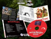 Too Late the Hero 1970 Soundtrack CD Gerald Fried