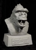 King Kong 1933 Round Face Resin Busts Model Kit