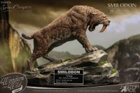 Wonders of the Wild Smilodon 28CM Polyresin Statue by Star Ace