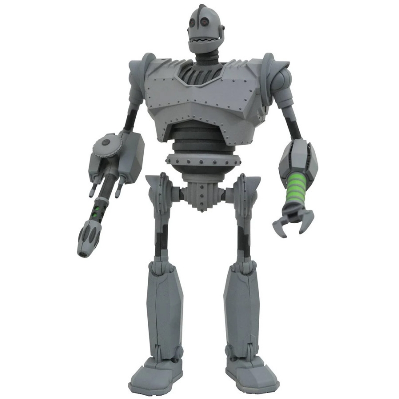 Iron Giant Select Battle Mode Action Figure - Click Image to Close