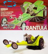 Li'l T'rantula Show Rod Tom Daniels Monogram Re-Issue Model Kit by Atlantis Tarantula