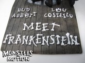 Monster Scenes Scale Frankenstein Cartoon Monster Skeleton Model Kit