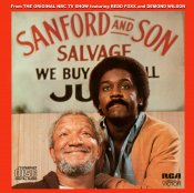 Sanford and Son TV Series Soundtrack CD Quincy Jones