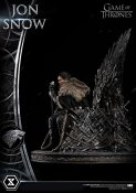Game Of Thrones Jon Snow on Throne 1/4 Scale Statue by Blitzway / Prime 1