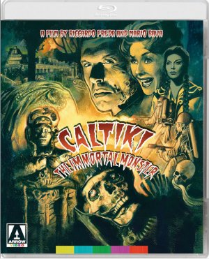 Caltiki The Immortal Monster 1959 Special Edition Blu-Ray