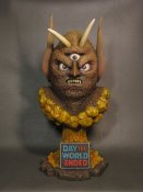 Day The World Ended Three Eyed Mutant 18 inch 1/2 Scale Bust Painted Display