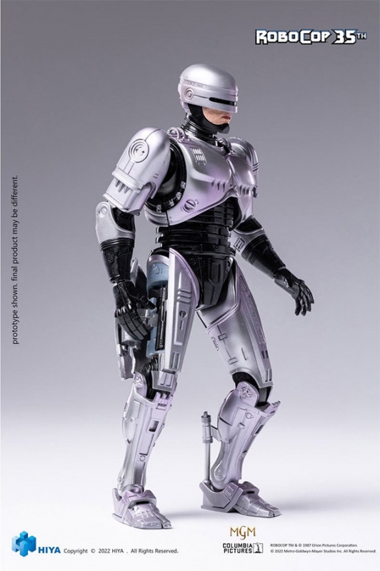 RoboCop 35th Anniversary Exquisite Super 6 1/2-Inch Action Figure - Click Image to Close