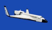 For All Mankind Pathfinder Atomic Space Shuttle 1/288 Scale Model Kit